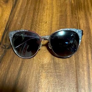 Kate spade glitter sunglasses